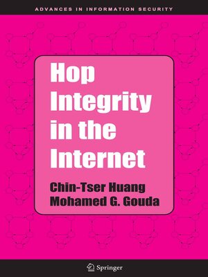 cover image of Hop Integrity in the Internet